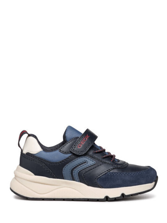 Geox Παιδικά Sneakers Rooner Μπλε