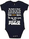 kirikoko My Dad Is A Nerd, Harry Potter, Lord of the Rings, Star Wars Къс ръкав French Navy