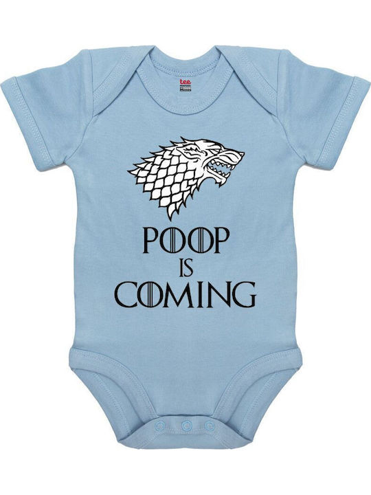 Koupakoupa Poop Is Coming Κορμάκι Μπλε