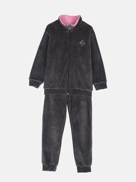 Joyce Kinder Sweatpants Set - Jogginganzug Anthracite Joyce Kinder Sweatpants Set - Jogginganzug Anthracite