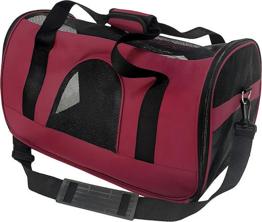 Madpet Geantă de umăr pentru transport câine / pisici M50xL29xA25cm.