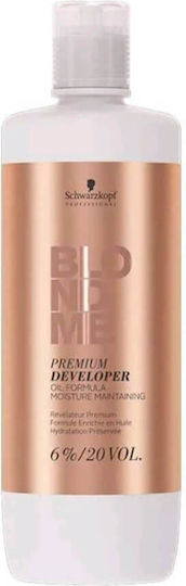 Schwarzkopf Blondme Hair Oxidizer in Oil 20Vol 1000ml