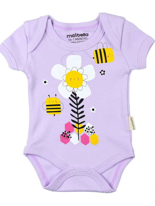Maibella Kids Purple Onesie