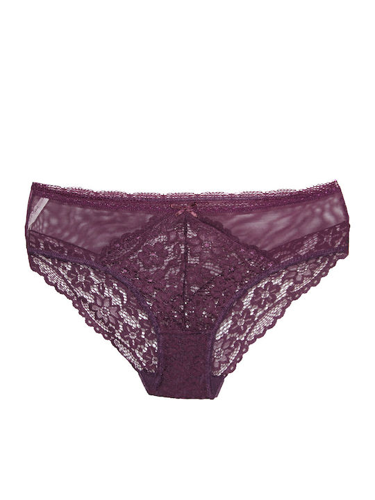 Femeie Slip Violet