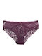 Femeie Slip Violet