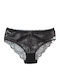 Femeie Slip Negru