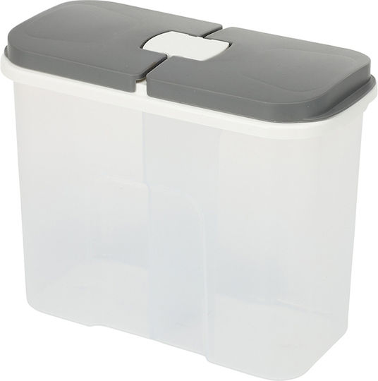 Excellent Houseware Vază Pentru Paste Cu Capac Din Plastic Transparent 2100ml