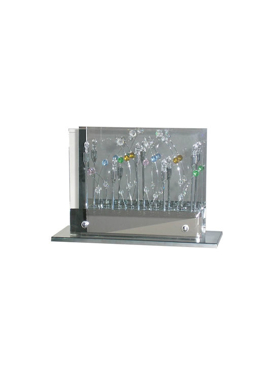 Gekas Decorative Lamp Silver