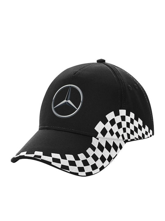 Koupakoupa Mercedes Jockey Μαύρο