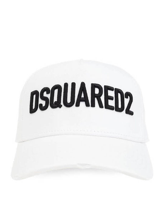 Dsquared2 Ανδρικό Jockey Λευκό