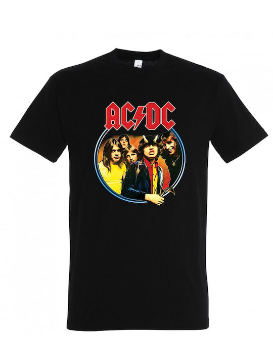 Young It Blouse AC/DC Black Cotton
