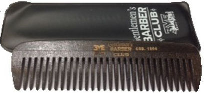 3ME Maestri Гребен за грижа за брада Дърво Barber Club 1804