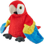 Wild Republic Jucărie de Pluș Scarlet Macaw – Παπαγαλος 13 cm