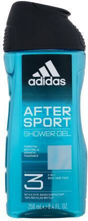 adidas After Sport 3 În 1 Gel De Duș Pentru Bărbați Miros Citrice 250ml