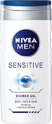 Nivea Men Sensitive Schaumbad in Gel für Männer (1x500ml) 500ml