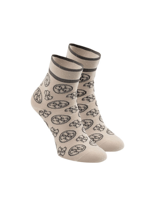 Guess Women's Socks Beige