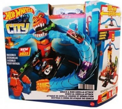 Mattel Track Hot Wheels City Beasts