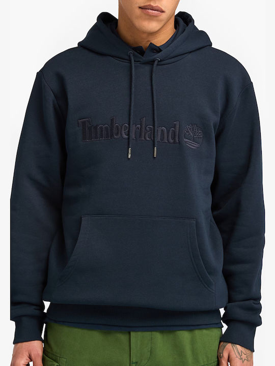 Timberland Herren Sweatshirt mit Kapuze in Mari...