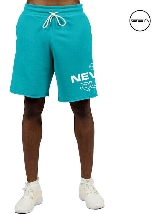 Never Quit 4/4 Men's Shorts Royal Blue