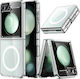 Orso Book Silicone Transparent (Galaxy Z Flip6)