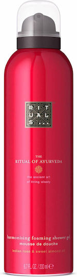 Rituals The Ritual of Ayurveda Αφρόλουτρο σε Gel με Αμύγδαλο & Άρωμα Τριαντάφυλλο 200ml