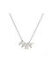 Goldsmith Necklace Monogram from Silver