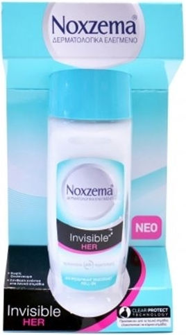 Noxzema Invisible Her Антиперспирант Дезодорант 48ч в Рол-он 50мл