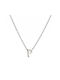 Goldsmith Necklace Monogram from Silver