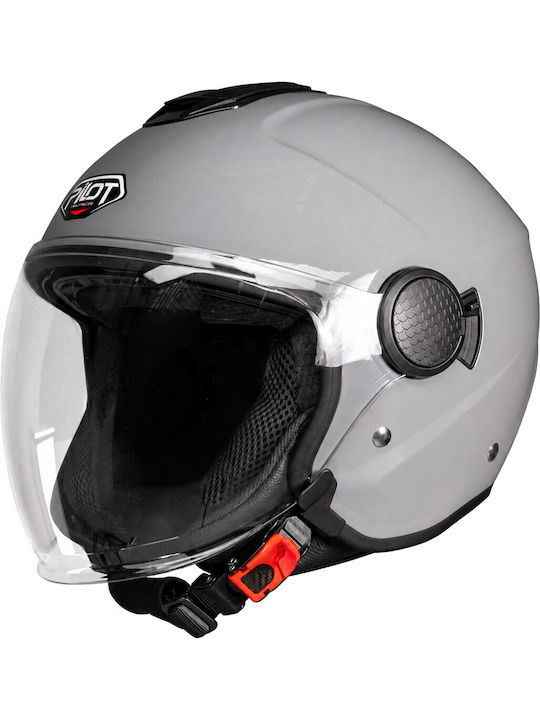 Pilot Fly SV Nardo Grey Motorcycle Helmet Jet E...