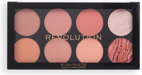 Revolution Beauty Παλέτα με Ρουζ Hot Spice 13gr