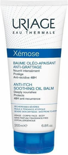 Uriage Xemose Anti-itch Soothing Moisturizing Balm Body for Dry/Very Dry Skin 200ml