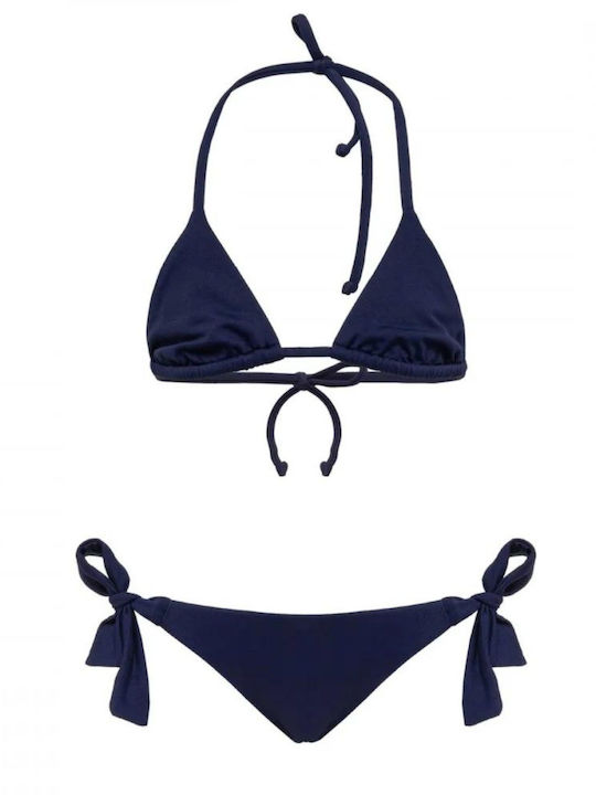 Sundek Kids Swimwear Bikini Navy Blue