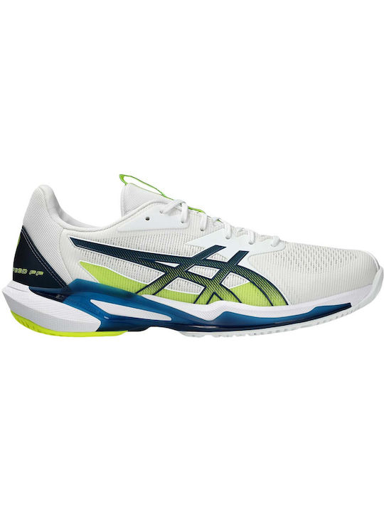 ASICS Men's Tennis Shoes for All Courts White