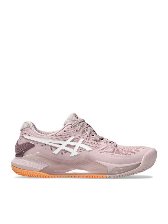 ASICS Γυναικεία Παπούτσια Τένις για Χωμάτινα Γήπεδα Ροζ ASICS Γυναικεία Παπούτσια Τένις για Χωμάτινα Γήπεδα Ροζ
