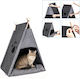 Nobleza Nest Cat Gray 59x50x70cm