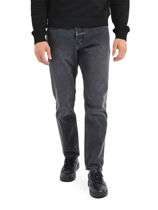 Karl Lagerfeld Men's Jeans Pants in Tapered Line Black