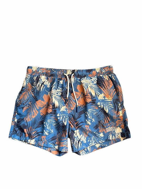 Sseinse Men's Swimwear Bermuda Blue Floral