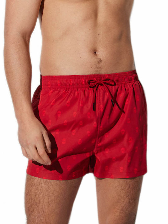 Ysabel Mora Herren Badebekleidung Shorts Rot