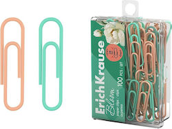 ErichKrause Set of 100pcs Paper Clips