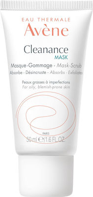 Avene Mască de Față pentru Exfoliere cu Argilă 50ml