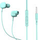 Tellur TLL162371 In-Ear Freisprecheinrichtung Kopfhörer mit Stecker 3.5mm Blau
