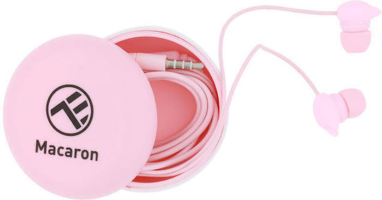 Tellur TLL162122 In-Ear Freisprecheinrichtung Kopfhörer mit Stecker 3.5mm Rosa