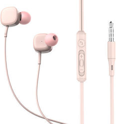 Tellur TLL162381 În ureche Handsfree cu două căști cu mufă 3.5mm Roz Tellur TLL162381 În ureche Handsfree cu două căști cu mufă 3.5mm Roz
