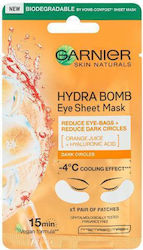 Garnier Moisture Bomb Gesichtsmaske für die Augen für Feuchtigkeitsspendend 6gr