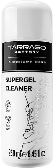 Tarrago Supergel Cleaner Почистващ препарат за обувки 250мл