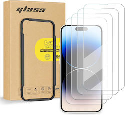 Tempered Glass 4τμχ (iPhone 14 ProNokia 6.1)
