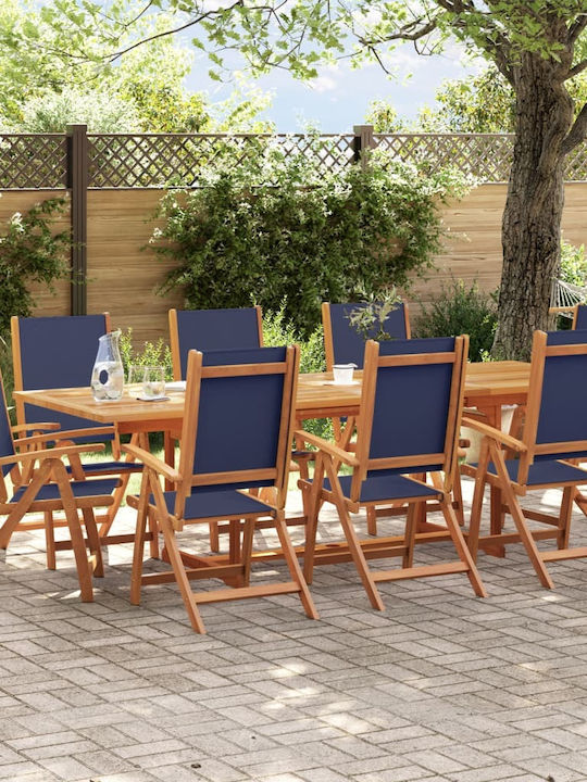 Garten- und Outdoor-Möbelset für Speisesaal 9 S...