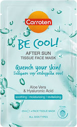 Carroten Be Cool! After Sun Tissue Face Mask 20ml