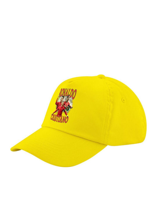 Koupakoupa Kids' Hat Jockey Fabric Cristiano Ro...