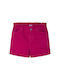 Pepe Jeans Kids Shorts/Bermuda Denim PINK